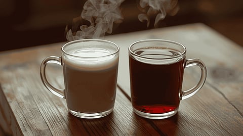 Black tea helps in boosting digestion, enhances energy, and can regulate blood sugar and blood pressure.