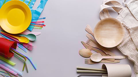 Many people are making an important change by replacing plastic kitchen items with bamboo ones.