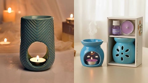 Refresh your home with Garden Deco aroma diffuser, Aapno Rajasthan oil diffuser, Tayhaa ceramic diffuser, and Peepalcomm candle diffuser at up to 85% off.