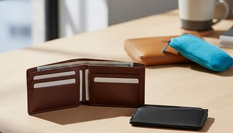 Crafted from quality leather, these men’s wallets combine RFID protection, smart storage and timeless style—perfect for daily use, travel and gifting.