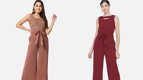 Once reserved for parties, jumpsuits now work everywhere, from colleges to offices. One-piece dressing that saves time and solves outfit confusion.
