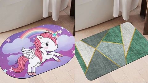 Anti-Slip Story@Home Bath Mats to Refresh Your Bathroom Interiors