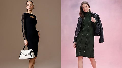 Sparkle made simple, discover embellished jumpers that add instant glam to winter looks, pairing rhinestones and beads with easy denim or tailored silhouettes.