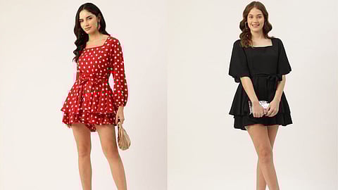 From couch moments to last-minute plans, Sleek Italia playsuits bring instant polish, playful prints and effortless style for outings brunches and evenings.