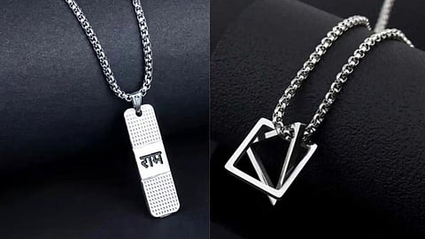 Small detail, big impact, SK Enterprises silver pendants add shine and personality to everyday outfits, turning simple tees into effortlessly stylish looks.