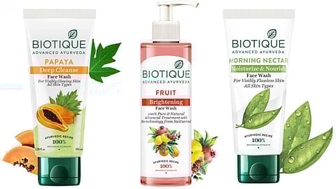 Biotique Face Washes for Men and Women for Radiant Skin