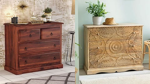 Wooden Chest of Drawers for a Clutter-Free Home
