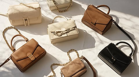 From ladylike top handles to elegant chain straps, SS26 bags prove that vintage fashion isn’t a trend, it’s a foundation.
