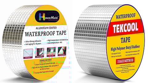 Strong Waterproof Aluminium Tapes for Quick Home Repairs
