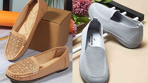 Discover Denill casual shoes for women that blend comfort and style, sneakers, loafers and oxfords designed for college days, office hours & everyday wear.