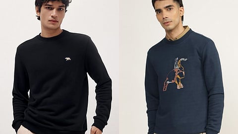 Discover premium Andamen sweatshirts in graphic, hooded, colourblocked and printed styles—designed for all-season comfort, versatility and modern everyday wear.