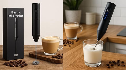 Affordable Milk Frother and Coffee Whiskers to Elevate your Home Brews