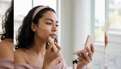 This article features foundation sticks that offer smooth coverage, easy application, and portable convenience for daily makeup and touch-ups.