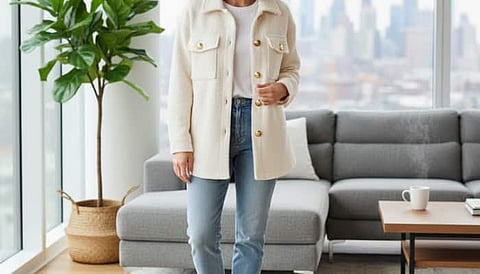 From sporty to chic tailored styles, these women’s jackets deliver comfort, warmth. Instant style for everyday wear, travel & effortless seasonal dressing.