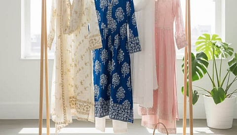 From festive occasions to everyday workwear, these four kurta sets cover every mood with comfort, versatility, and effortless traditional style.