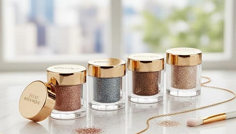 These four glitter eyeshadows offer high-shine sparkle, rich pigment & long-lasting glam. Perfect for parties, festivals & bold makeup lovers who love to shine.