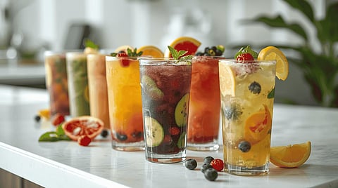 Detox drinks will not eliminate harmful toxins overnight. The drinks can effectively support body’s natural detox organs like the liver, digestion, and kidneys.