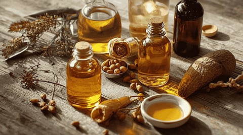 Natural oils possess the natural ability of hydrating and nourishing various skin tones