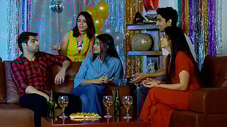 From DIY décor and Bollywood playlists to potluck dinners, family-friendly games, and midnight rituals. Celebrate with friends and family without the chaos.