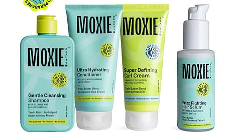 Moxie Beauty Hair Care Products for Defined Curls