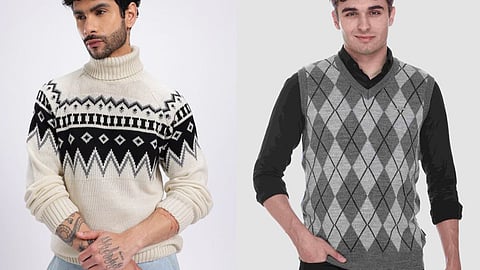 Elevate winter dressing with designer pullovers featuring premium knits, refined details, and versatile layers that deliver warmth without compromising style.