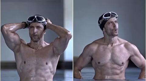 Even at the age of 51, Hrithik Roshan has maintained an envious physique that has left youngsters inspired and motivated them to adopt a healthy lifestyle.