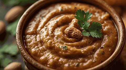 Peanuts are rich in several nutrients and offer you protein, healthy fats, vitamin E, B-Complex, fibre, minerals such as magnesium, phosphorous, copper, and supports heart health