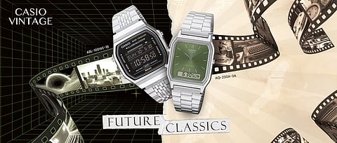 Retro design, modern relevance—Casio’s timeless appeal.