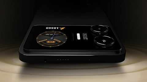 The yet-to-be-announced Lava Blaze Duo 3 will sport a dual-screen design.