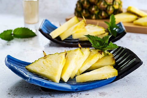 The fruit is loaded with antioxidant that can offer protection from chronic diseases, benefits skin health, and enhances recovery post workout or surgery.