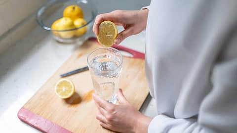 The presence of acid in lemon can help it break down food. Lemon are helpful in supplementing stomach acid levels that may fall with rising age.