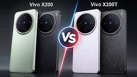 The Vivo X200 and Vivo 200T price and specs comparison suggest that the Vivo X200T might be a better phone between the two.
