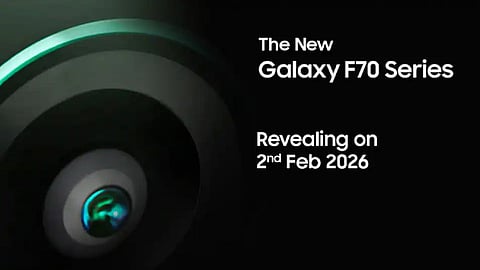 The Samsung Galaxy F70 series phone will be priced in the affordable to mid-range segment.