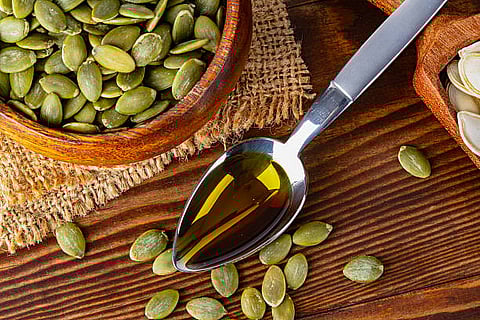 The oil can be beneficial for women who underwent menopause. During menopause, estrogen levels decline and testosterone levels surge.