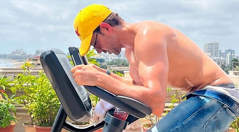 Hrithik Roshan frequently offers a sneak peak into his life revolving around strict dietary habits and workout routines.