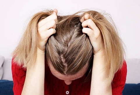 The main causes cited behind dandruff include oily skin, dry skin, malassezia globasa, and sensitive scalp.