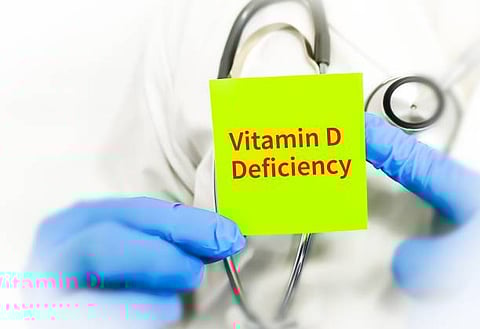 Vitamin D plays the vital role of absorbing calcium that can regulate the muscle contractions.