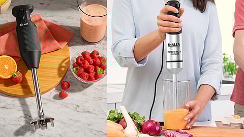 High Speed Hand Blenders For Easy Kitchen Cooking Daily