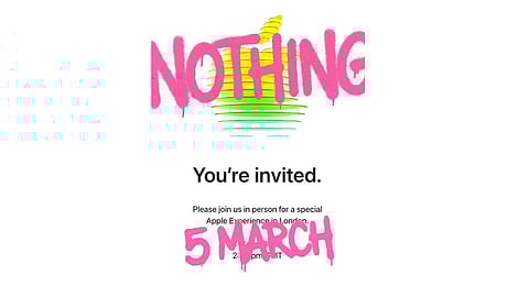 The Nothing Phone 4a Series launch is set for March 5.