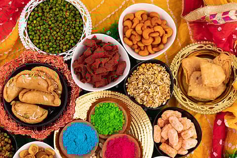 Holi is popularly known as the festival of colours that is celebrated all over India with great fervour and enthusiasm.