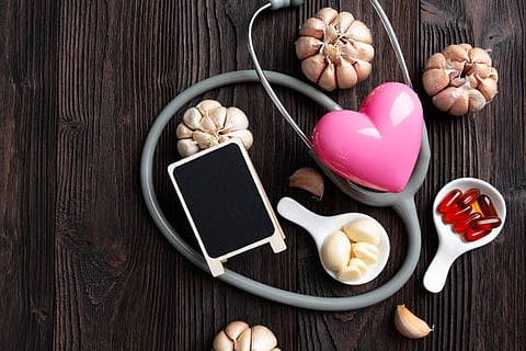 Garlic can play significant role in lowering total and LDL (bad cholesterol).