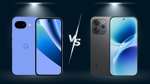 The Vivo V70 Elite and Google Pixel 10a pricing in India places them in the premium midrange segment.