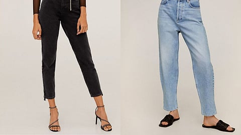 Sustainable Denim collection from Mango on Myntra