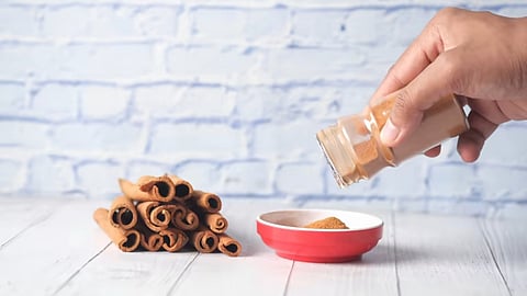 Consuming cinnamon can reduce blood sugar levels post meals and decrease diabetes and heart disease risks.