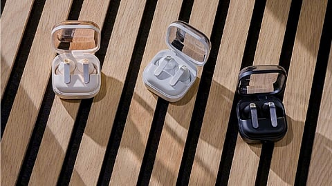 The Samsung Galaxy Buds 4 series offer Galaxy AI assistant integration.