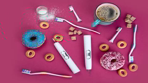 Sometimes daily habits such as chocolate after lunch can create a reward cycle in the brain.