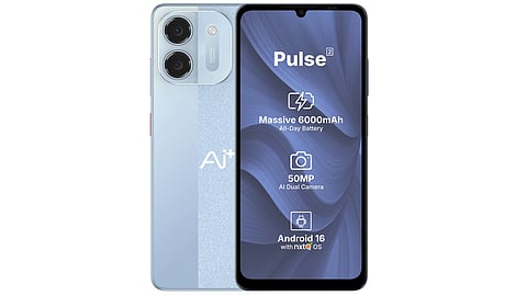 The Ai+ Pulse 2 price in India has been officially announced.