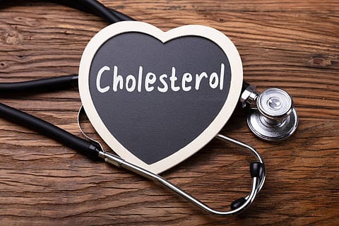 Foods containing high amount of saturated fats and sugar can lead to high cholesterol.