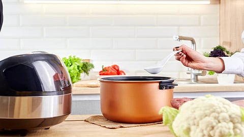 If you love the idea of “set and forget” cooking, a slow cooker is the best option for you.