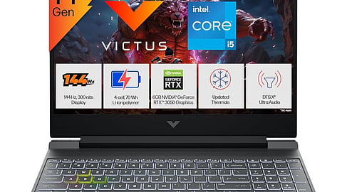 These gadgets have NVIDIA graphics cards and Intel processors.